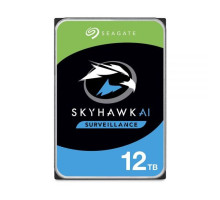 ENS C-HDD12T-VE Seagate SkyHawk AI Surveillance Hard Drive, 12TB