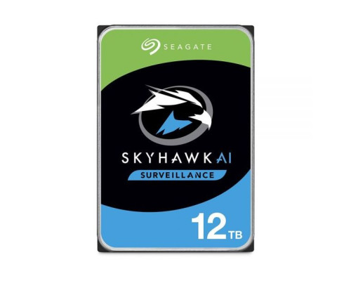 ENS C-HDD12T-VE Seagate SkyHawk AI Surveillance Hard Drive, 12TB