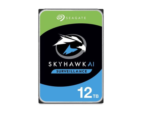 ENS C-HDD12T-VE-RC Seagate SkyHawk AI Surveillance Hard Drive, 12TB