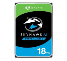 ENS C-HDD18T-VE Seagate SkyHawk 18TB AI Surveillance Hard Drive