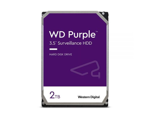 ENS C-HDD2000-PUR WD Purple Surveillance Hard Disk Drive, 2TB