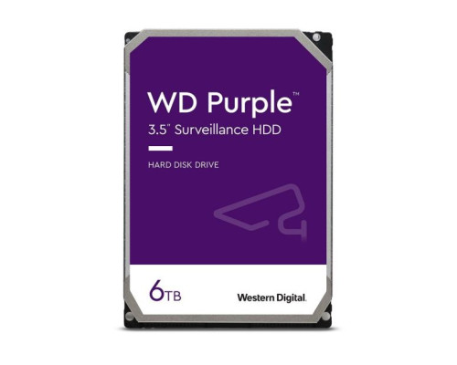 ENS C-HDD6000-PUR-RC WD Purple Surveillance Hard Disk Drive, 6TB