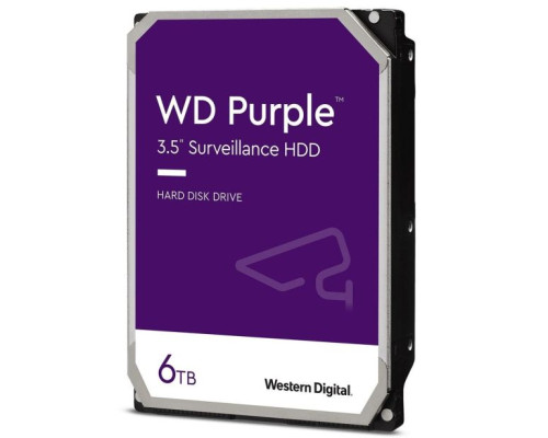 ENS C-HDD6200-PUR-RC WD Purple Surveillance Hard Disk Drive, 6TB