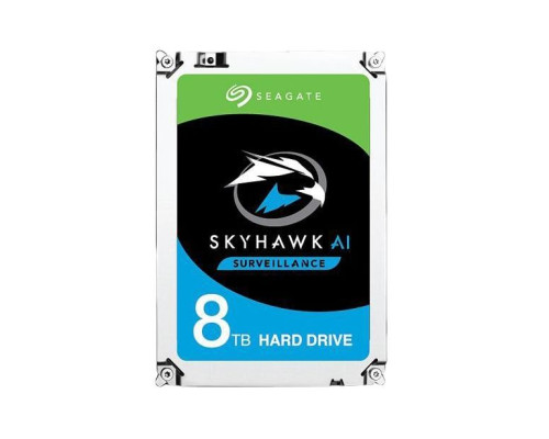 ENS C-HDD8000-VE-RC Seagate SkyHawk AI Surveillance Hard Drive, 8TB