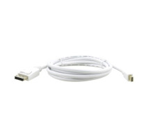 Kramer C-MDP-DPM-6 Mini DisplayPort to DisplayPort Cable, 6 Feet