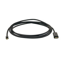 Kramer C-MDP-HM-UHD-10 Mini DisplayPort Male to HDMI Male 4K Active Cable, 10 Feet