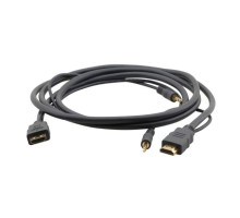 Kramer C-MHMA-MHMA-25 Flexible High-Speed HDMI Cable with Ethernet, 25 Feet