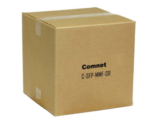 Comnet C-SFP-MMF-SR SFP+ Short Range (300m) Multi-mode Fiber Transceiver