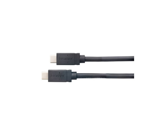 Kramer C-U32-FF-6 USB-C Full Featured Cable, USB 3.2, passive, 6 feet