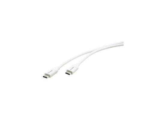 Kramer C-USB-CMicroB-3 USB 2.0 C Male to MicroB Male Cable, 3 Feet