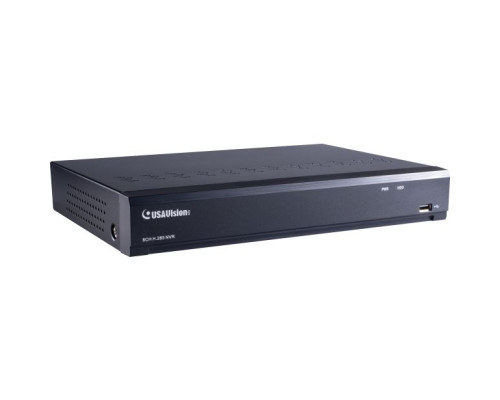 Geovision 770-NRL810P-2TB UA-SNVRL810-P-2TB 8 Channel H.265 / H.264 4K PoE 1-Bay Standalone NVR, 2TB HDD