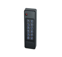 Keri Systems CSR-6-2L-OSDP Mullion Mount Keypad Reader with BLE & Smartcard Capability, OSDP Wiring Format