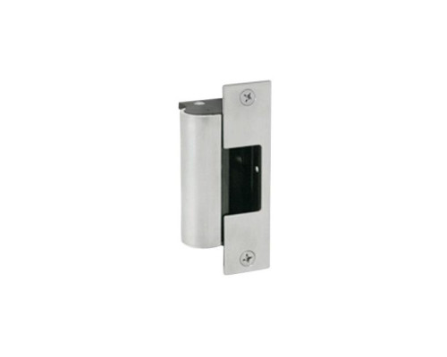 HES 1006CS-630 Complete Electric Strike for Deadbolt Lock in Satin Stainless Finish