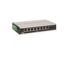 Ditek DTK-SW8IND 8 Port Hardened Industrial Gigabit Poe Switch