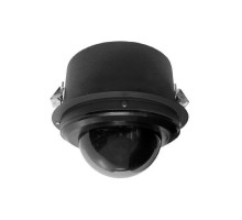 Pelco S6220-YBL0US 2 Megapixel Spectra Enhanced Low Light HD In-ceiling Environmental Network PTZ Dome Camera, 20X, Smoked, Black, US