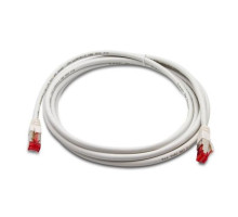 Triplett CAT6A-10WH CAT 6A 10GBPS Professional Grade, SSTP 26AWG Patch Cable 10' White