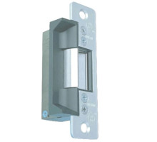 Adams Rite 7160-510-626-00 Electric Strike 24VDC Standard / Fail-Secure in Satin Chrome, 1-1/16