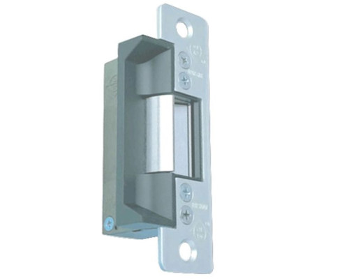 Adams Rite 7160-510-626-00 Electric Strike 24VDC Standard / Fail-Secure in Satin Chrome, 1-1/16