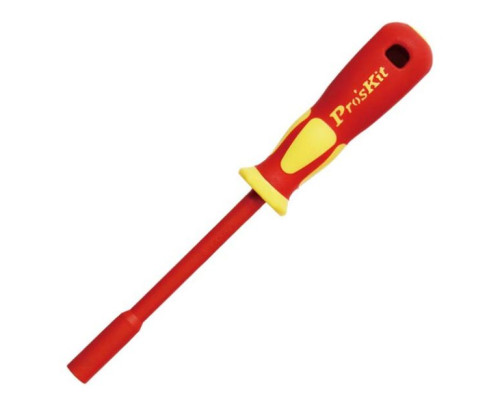 Eclipse Tools SD-800-I11 Nut Driver, VDE 1000V Insulated M3/8 x 125