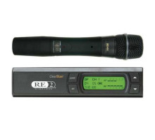 Bosch RE-2-410-C-G Wireless Handheld System Includes HTU2C-410 Transmitter, RE410 Cardioid Condenser Element, RE-2 Diversity Receiver, G Band