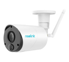 Reolink Argus-Eco 2 Megapixel Network IR Outdoor/Indoor Bullet Wireless Camera with Battery Powered