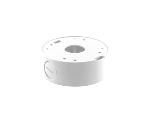 Cantek Plus CTP-EDMT-W Junction Box for Large Eyeball Domes, White