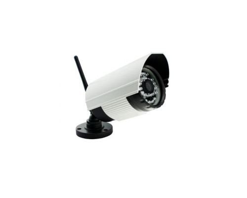 Cantek C1006DN2 720p IR Wireless Outdoor Bullet Camera, 3.6mm Lens