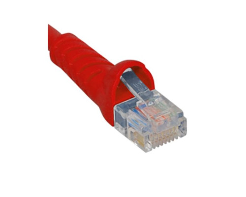 ICC ICPCSK10RD Cat 6 Patch Cord, Red, 10 Ft.