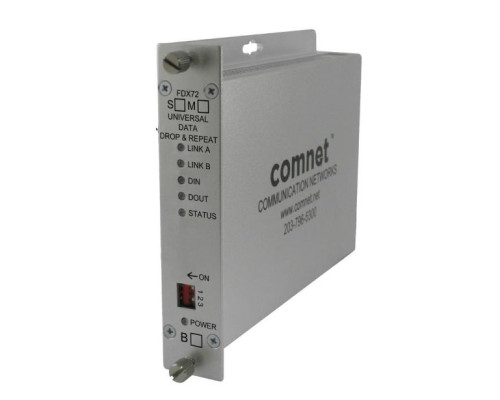 Comnet FDX72M1 Universal Data Drop & Repeat Data Transceiver