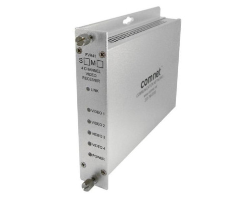 Comnet FVT41S1 4-Channel Digitally Encoded Video Transmitter