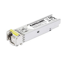 Intellinet 508599 Gigabit Fiber WDM Bi-Directional SFP Optical Transceiver Module