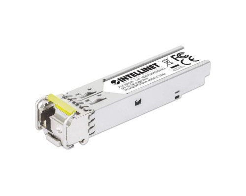 Intellinet 508599 Gigabit Fiber WDM Bi-Directional SFP Optical Transceiver Module