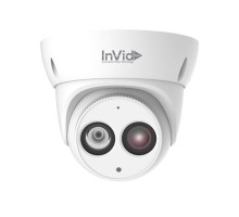 InVid SEC-P8TXIR28NH 8 Megapixel IP Plug & Play Outdoor IR Turret Camera with 2.8mm Lens