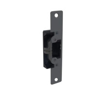 Adams Rite 7431-119 UltraLine Electric Strike for Aluminum Stiles in Satin Black