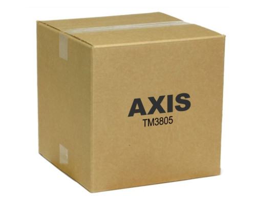 Axis 01746-001 TM3805 Vandal-resistant (IK 08-rated) White Casing with Clear Dome