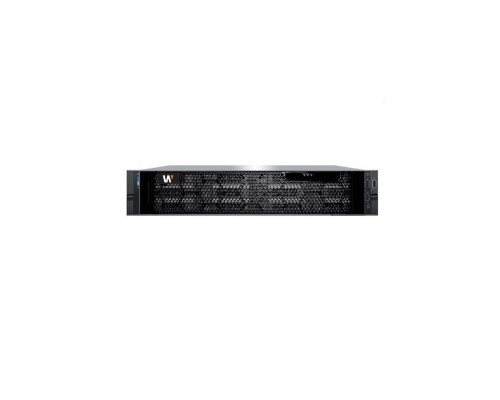 Hanwha Vision WRR-P-S202W1-156TB 2U Wisenet WAVE Network Video Recorder, 156TB