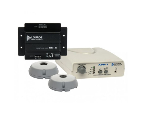 Louroe  ASK-4 #401 Audio Monitoring Kit, LE-009