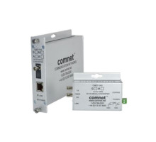 Comnet CNFE1002M1A-C 100Mbps Media Converter (A), ST Connector, Multimode, 1 Fiber