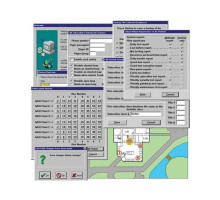 Bosch SE2005 Central Console Software for Security Escort System