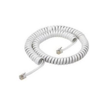 Aiphone 211060 Replacement Handset Coil Cord for MC-60/4H