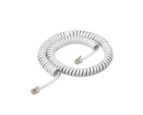 Aiphone 211060 Replacement Handset Coil Cord for MC-60/4H