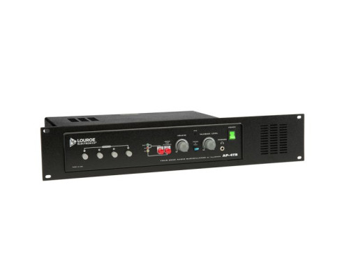 Louroe Electronics AP-4TB-RM (4)-Zone Audio Monitoring Base Station w/Talkback, Rack Mounted