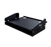 ICC ICCMSRKLST LCD Monitor Shelf, Sliding Keyboard Tray