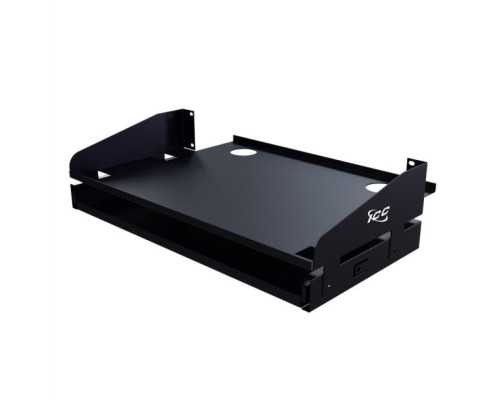 ICC ICCMSRKLST LCD Monitor Shelf, Sliding Keyboard Tray