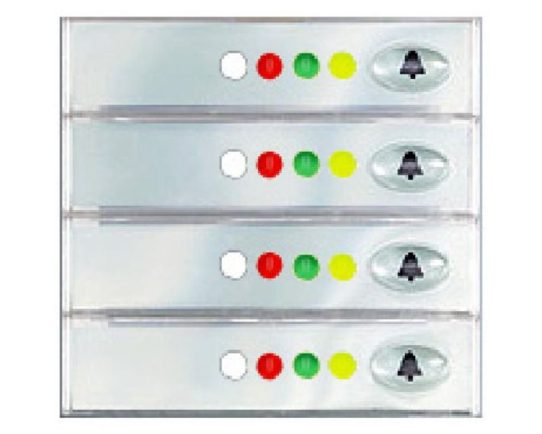 Alpha RSM404 4 Station LED Room Status Module