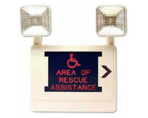 Alpha SI004-2 Double Sided Illuminated A.D.A. Sign