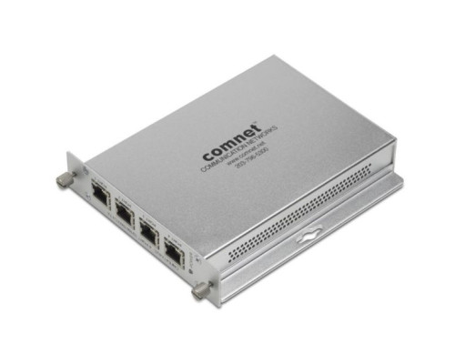 Comnet CNFE4TX4US 4-Port 100 Mbps Unmanaged Switch (4 TX)