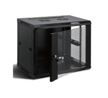 MDY Group 300705 Wall Mount Rack Cabinet 9U with Fan