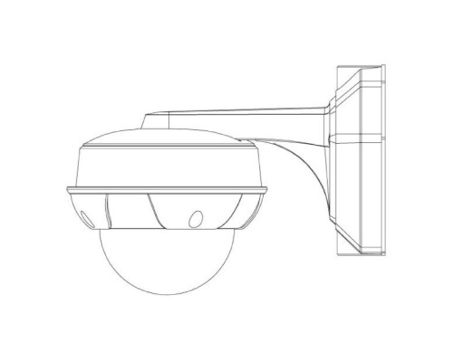 Everfocus BA-EHD3 Wall Mount for EHH5040/EHH5241