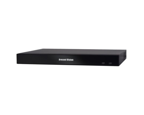 Arecont Vision AV-C800-8T 8 PoE Channel Rack Mountable Cloud Managed Network Video Recorder with Built-in PoE Switch, 8TB